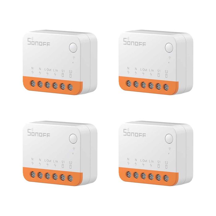 Smart switch wifi Sonoff MINIR4, 2.4 GHz, 2400W