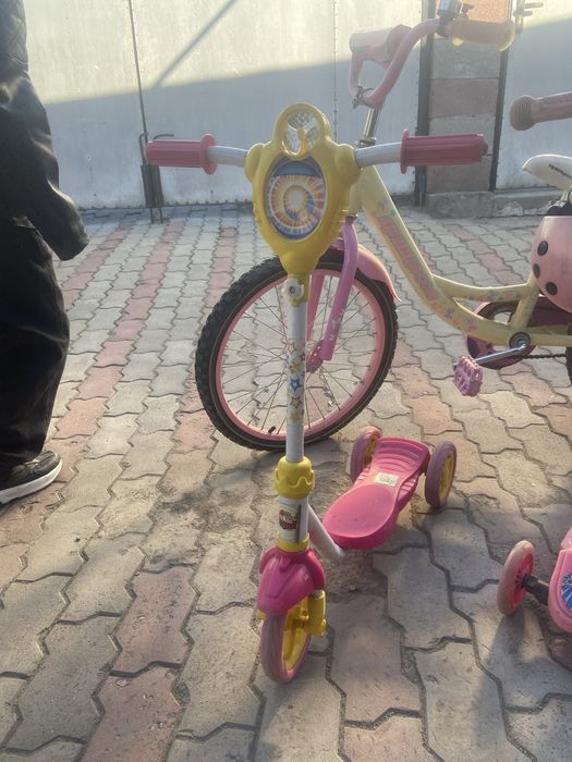 Велосипед, самокаты