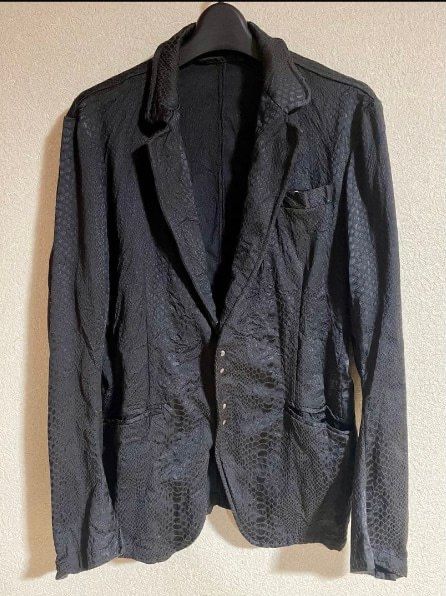 francist_mor.k.s python jacket rare kmrii/if six was nine/y2k/archive