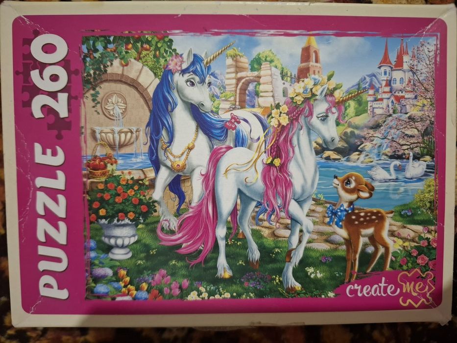 Коллекция пазлов для детей