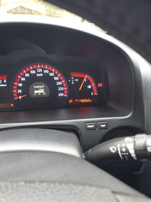 Автомобиль Киа Мохаве 3,8 газ-бензин