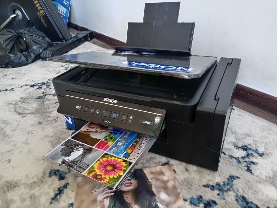 Epson L3050 KOPY_SKANERLI Wi_Fi bor zaprafka qilingan. Dyuza 100%