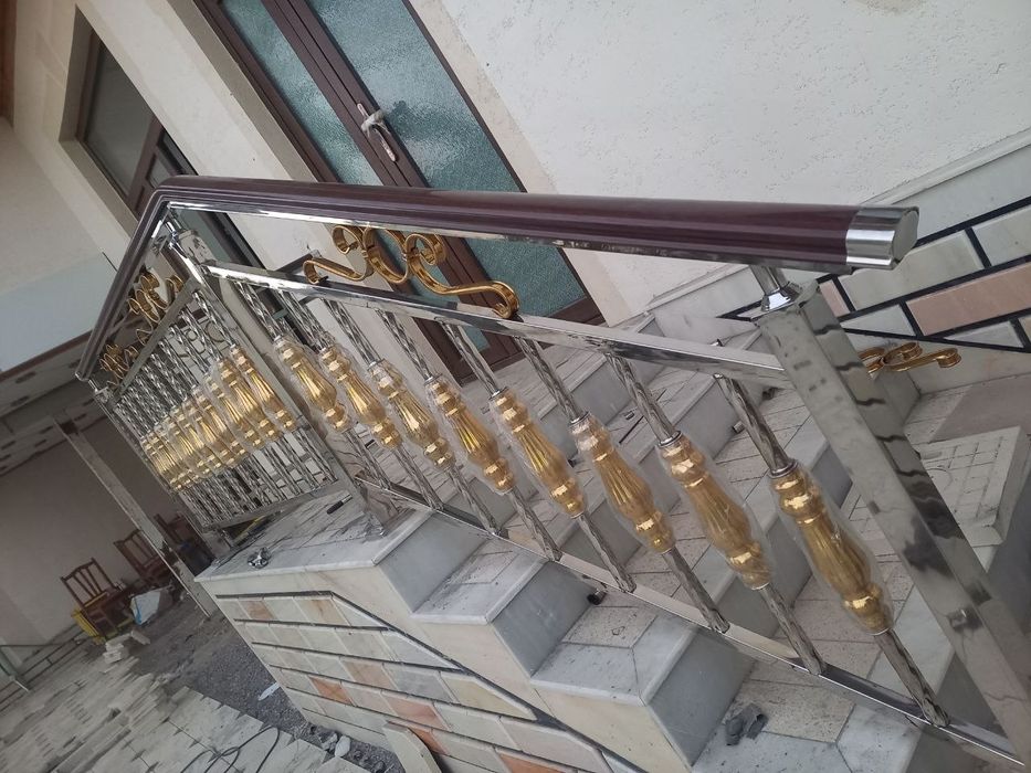 Перила из нержавейка