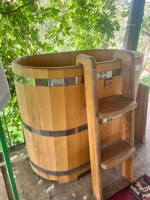Продам купель из кедра