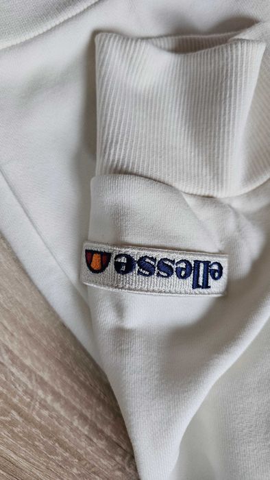 Мъжка бяла елегантна блуза Ellesse в размер М