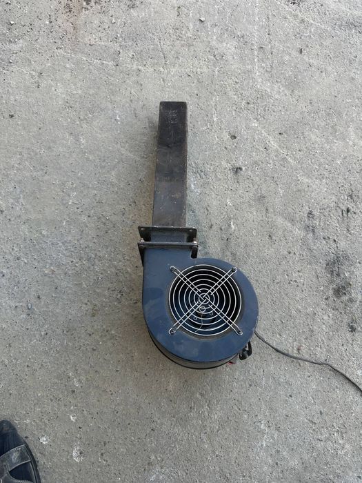 Центробежный вентилятор 150FLJ7, 220V, 320W — б/у.