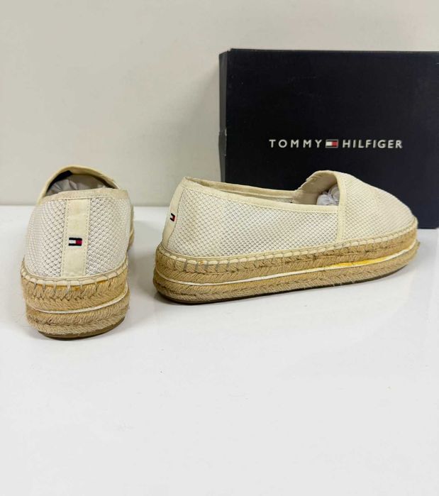 Tommy Hilfiger Textured Flatform