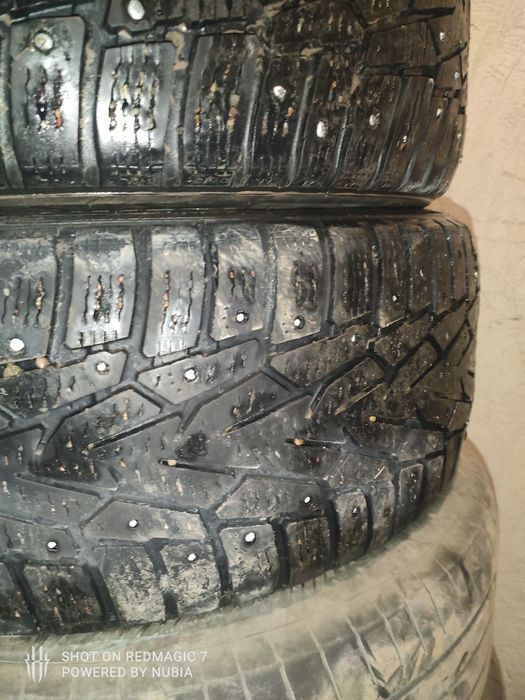 Продам шины марки Нокия Нордман 215*55/17