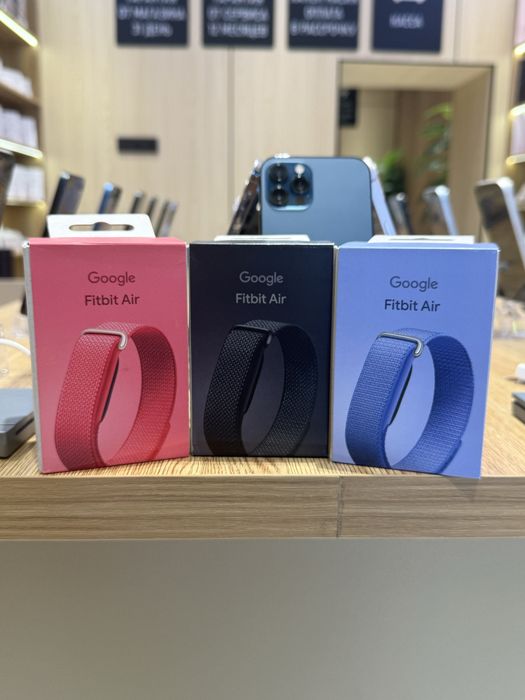 Google Fitbit Air