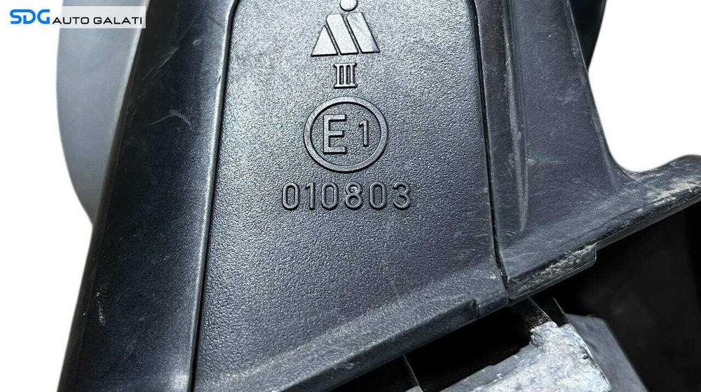 Oglinda Electrica Stanga FARA OGLINDA BMW Seria 3 E90 E91 2004 - 2007 Culoare Gri Cod 010803 [L6068]