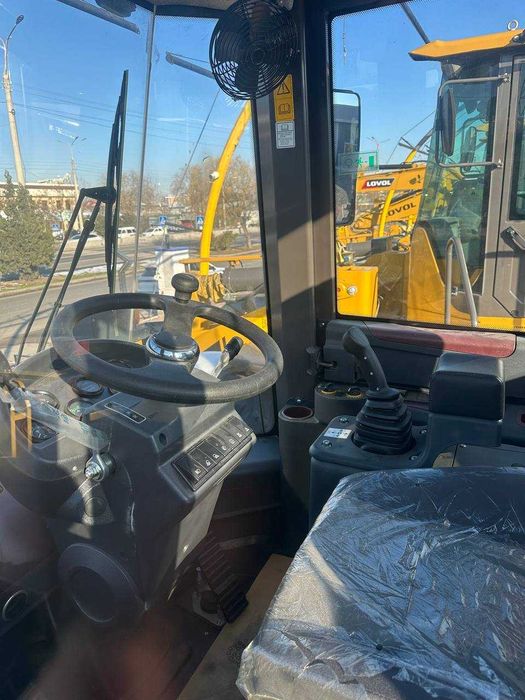 Lovol 2kubalik ekonom Weichai motorlik Pogruzchik 125 ot kuchi