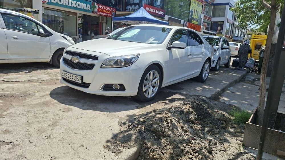 Malibu 1  2013  Aftamat