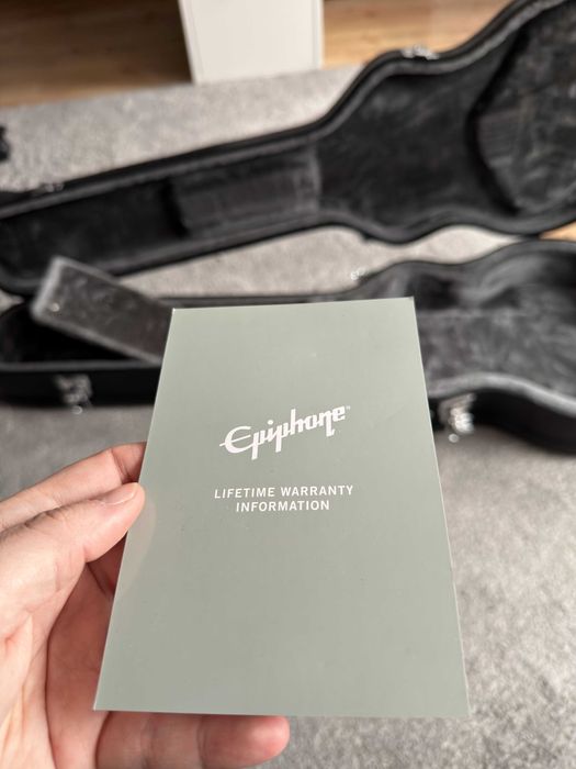 Китара Epiphone Origins Custom Matt Heafy Signature + Екстри
