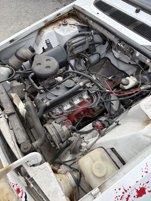 Vand dacia 1310 proiect personal pe perne de aer