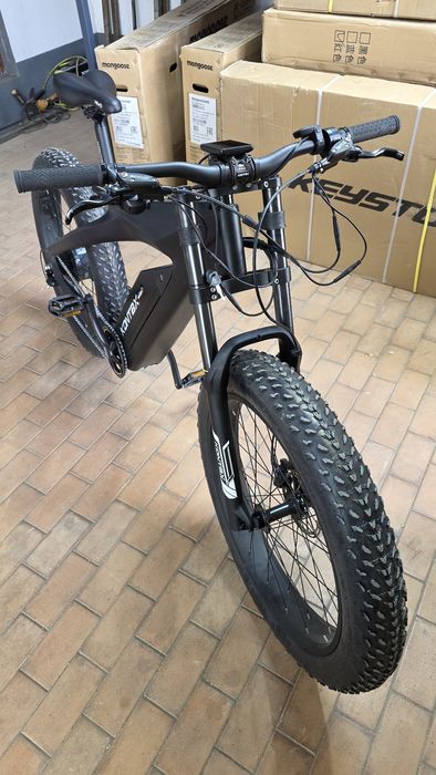 Електровелосипед elektrovelosiped KONTAX