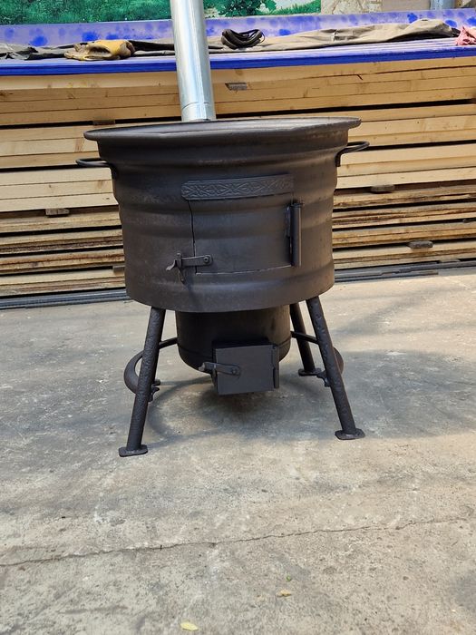 Ачаг печка для казана