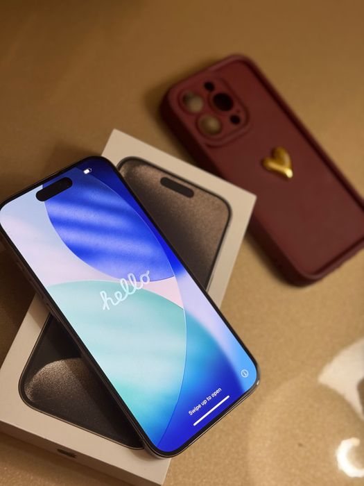 Iphone 15 pro 128gb Като нов