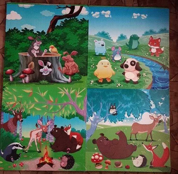 Пъзел - килим Ева