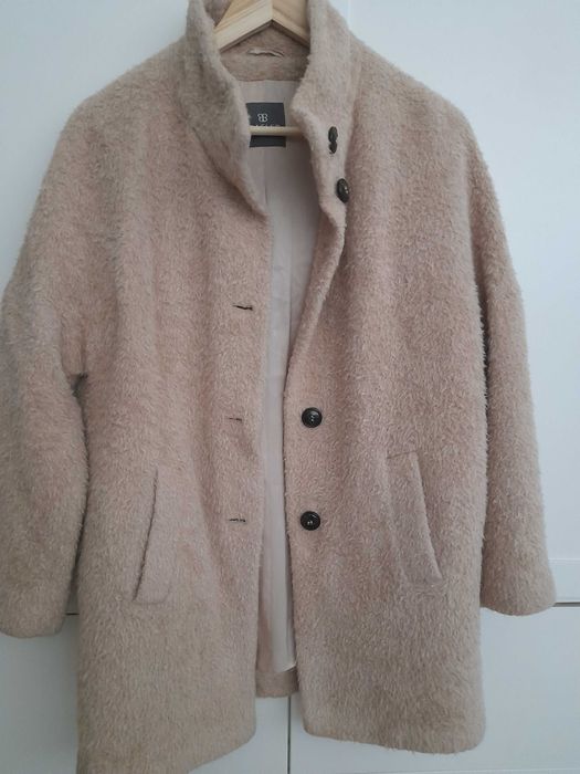 Palton Basler, lana/alpaca, nr.36-38, 80 lei