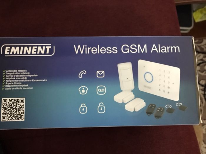 Беспроводная GSM сигнализация.