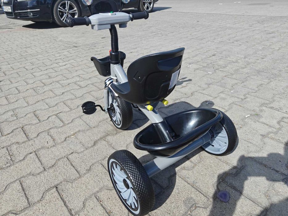BYOX Триколка TWIDDLE сив