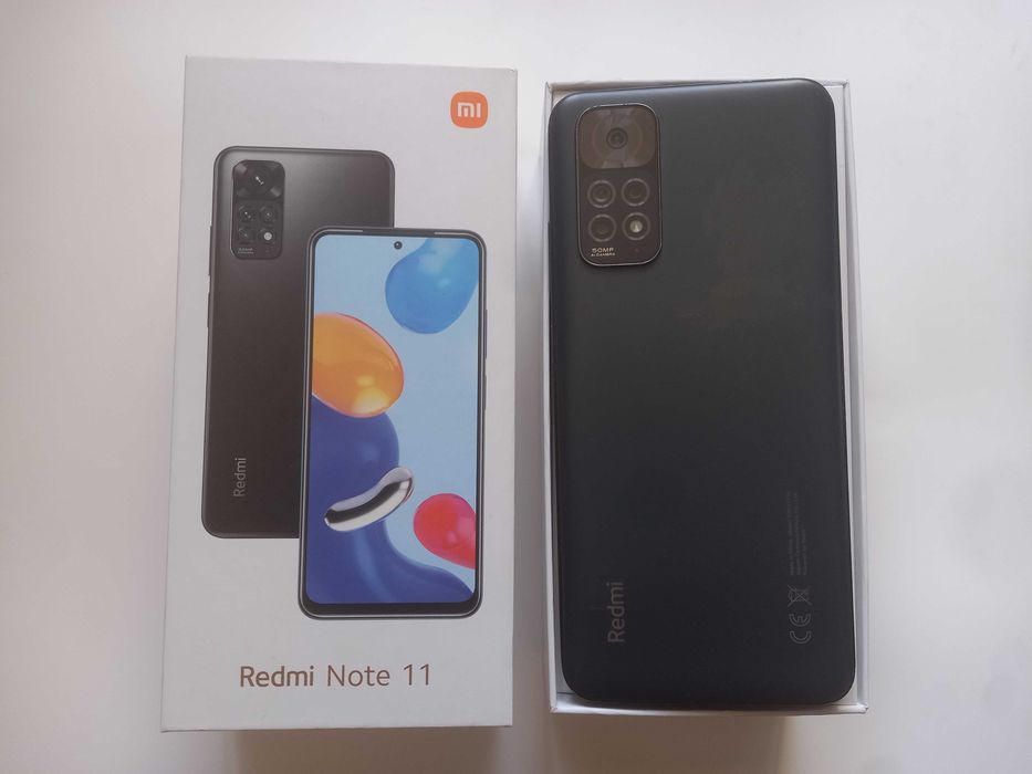 Xiaomi Redmi Note 11 (4гб/128гб) "IPS" 90.герц_коробка, чехол.