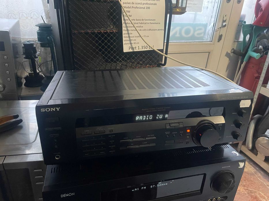 Statie Ampli-Tuner Receiver 5,1 Sony STR-DE235