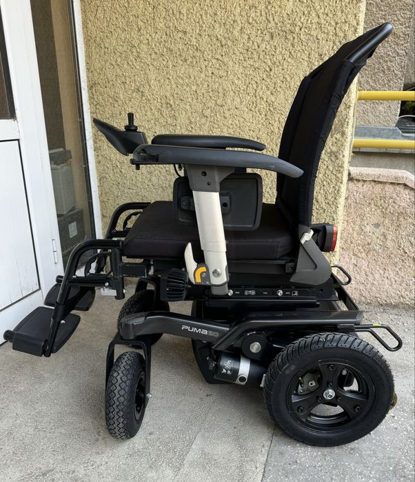 Акумулаторна инвалидна количка