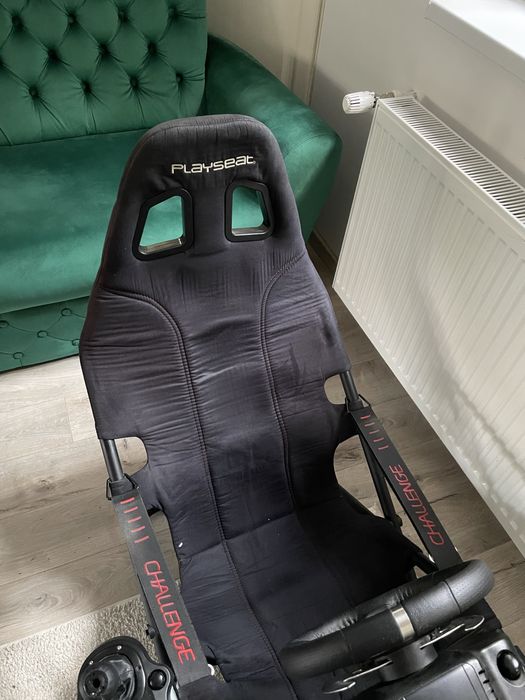 Volan Logitech G920 pentru Xbox si PC + playseat
