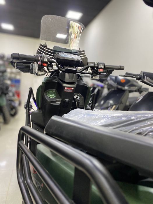 Tank Skuter benzinli