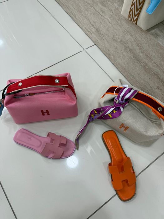 Дамски чехли hermes