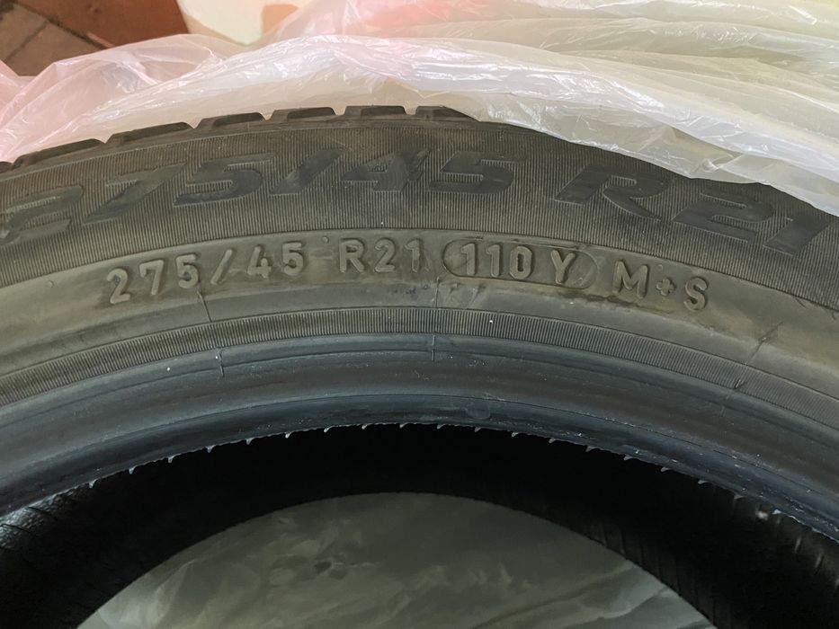 Pirelli Scorpion zero 275/45/21 всесезонная комплект