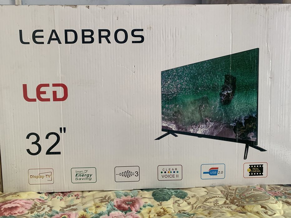 Новый Телевизор LEADBROS Led 32