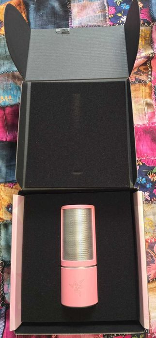 Микрофон Razer Seirеn X - Quartz, розов