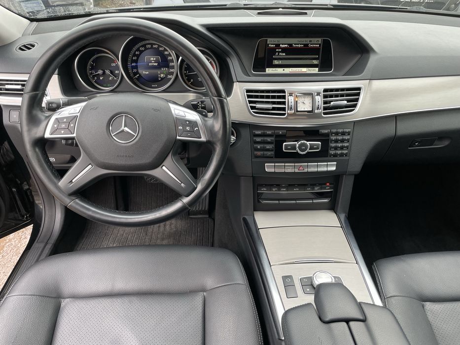 Mercedes E Class 2015