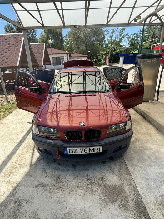 Vand bmw e46 2.0d 136 cai pret negociabil