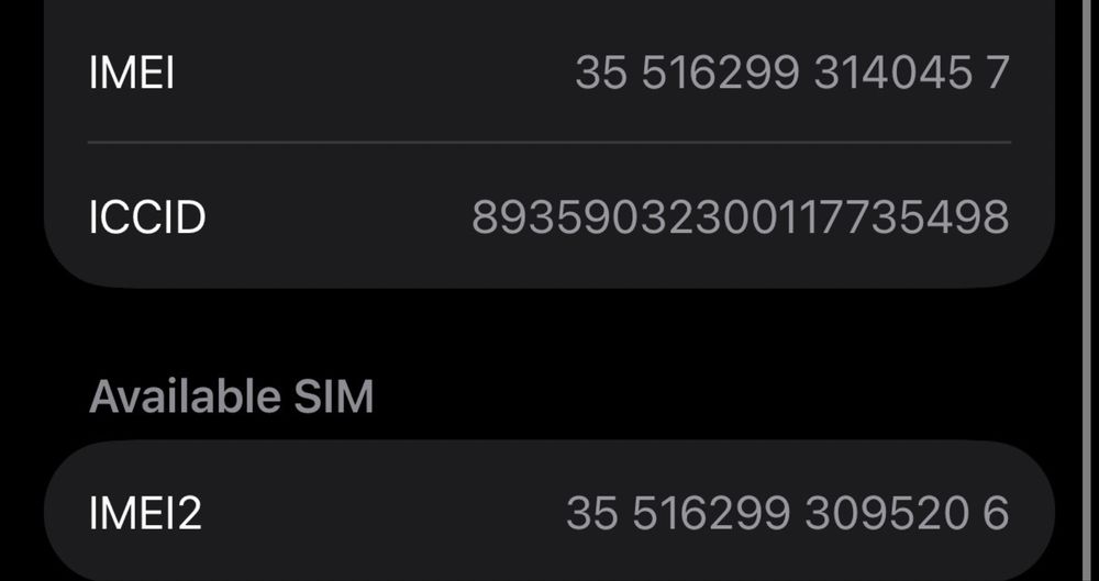 Iphone 16 pro - 256GB ( battery health - 91% )