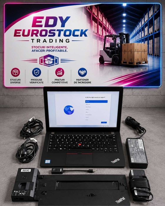 Laptop Lenovo ThinkPad X280, Intel® Core i7-8550U , 16GB DDR4, SSD de 512 GB, 4G LTE SIM