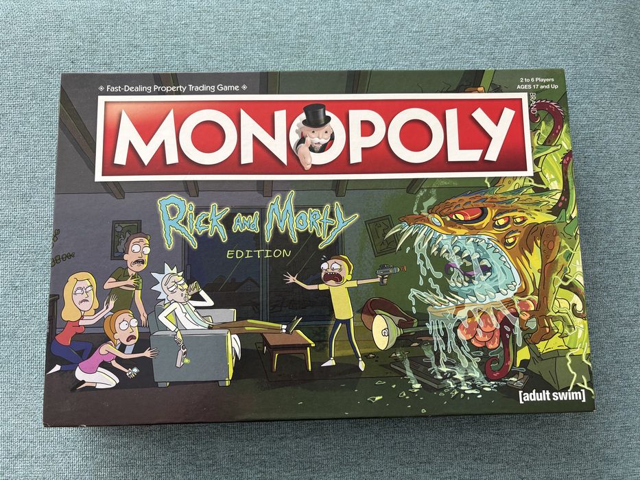 Monopoly Rick and Morty edition