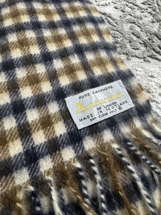 Шарф aquascutum ориг