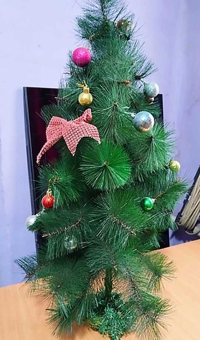 Елка 1м настольная