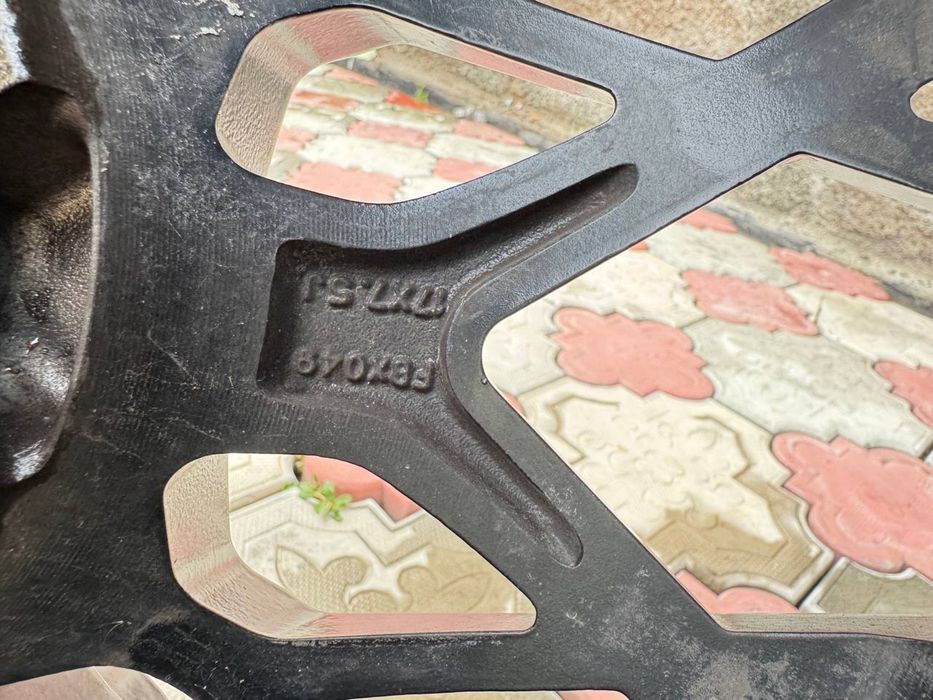Диски с зимней резиной Michelin