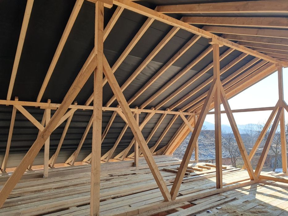 Montaj acoperis dulgherie tigla metalica,ceramica mansardari