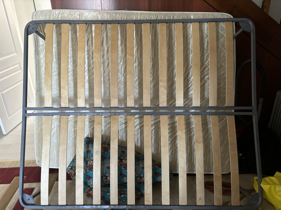 Каркас вместе матрас