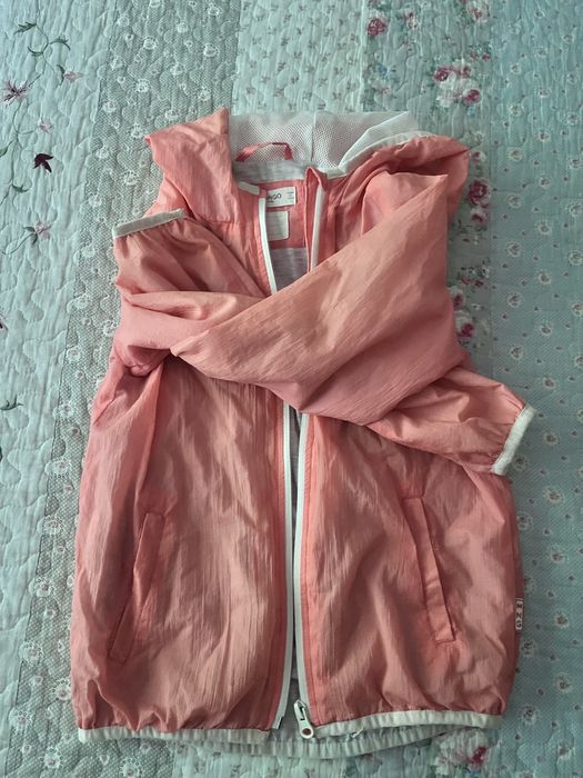 Пролетно яке Mango за момиче 7-8 г.