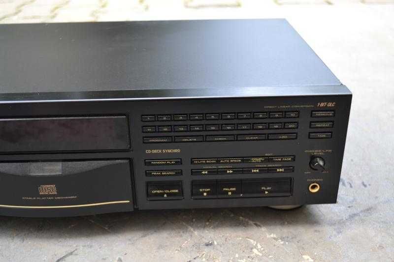 Cd Player Pioneer PD 8700 DEFECT
