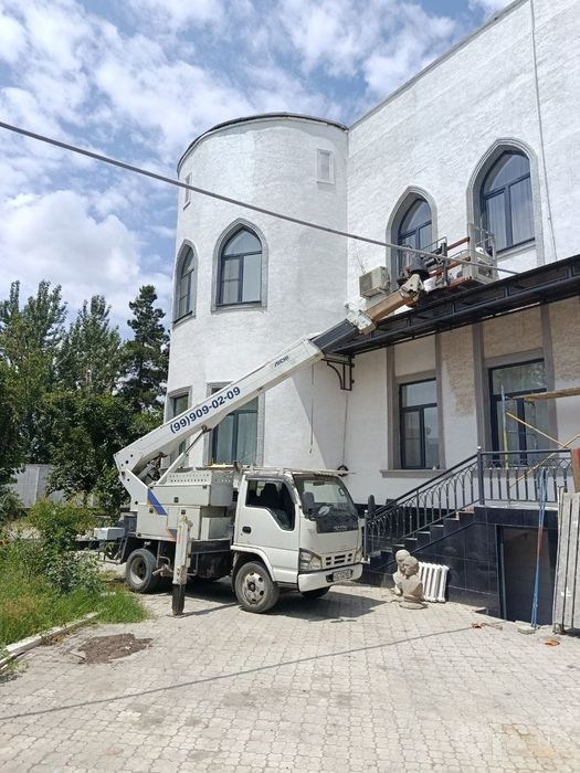 Услуги автовышки Автовишка хизмати Avtovishka xizmati