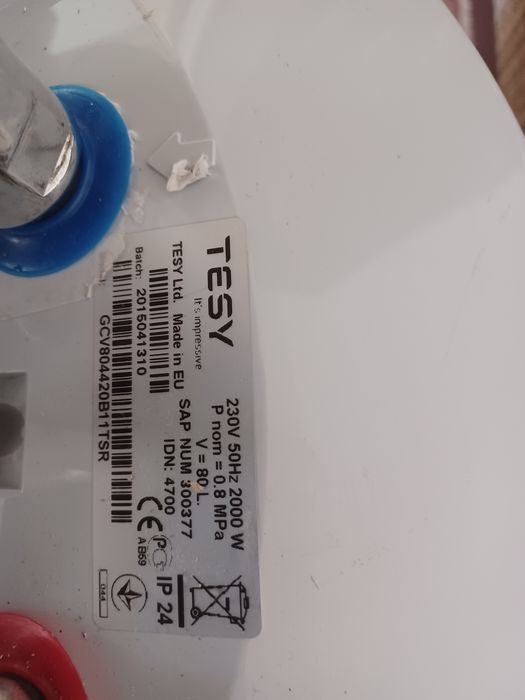 vând boiler stare ff bună