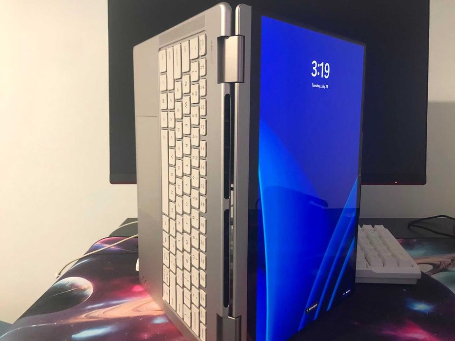 Laptop Lenovo YOGA 7 2in1 120Hz + PEN : 1TB SSD / 32GB RAM | 3K OLED, Touchscreen | Garantie ALTEX | RYZEN AI 7 350