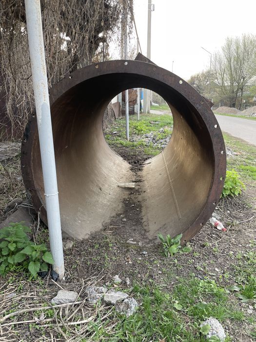 Цилиндр-труба из высоко-углеродистой стали